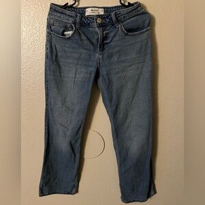 Hollister Women's Blue Ankle Jeans